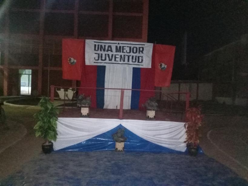BMa7001's tweet photo. Listo municipio Ciro Redondo para celebrar el aniversario 62 de la OPJM y 61 de la UJC #UnaMejorJuventud #PorCiroRedondoTodo @IzquierdoAlons1 @NexyVelizNaranj @yamila_padron @DisleyAcosta1 @MauryPereira74 https://t.co/mW1I4dB4GG