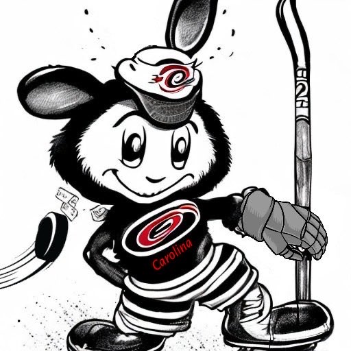 Pucks up! #Hockey #Nft #Carolina #Hurricanes 🏒