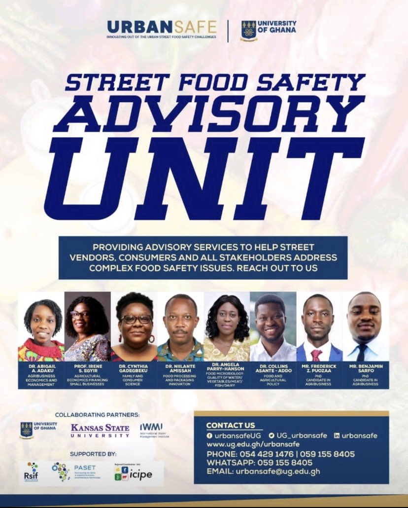UG_urbansafe's tweet photo. Food safety education is a shared responsibility of all stakeholders. https://t.co/7ZsgQShJPr