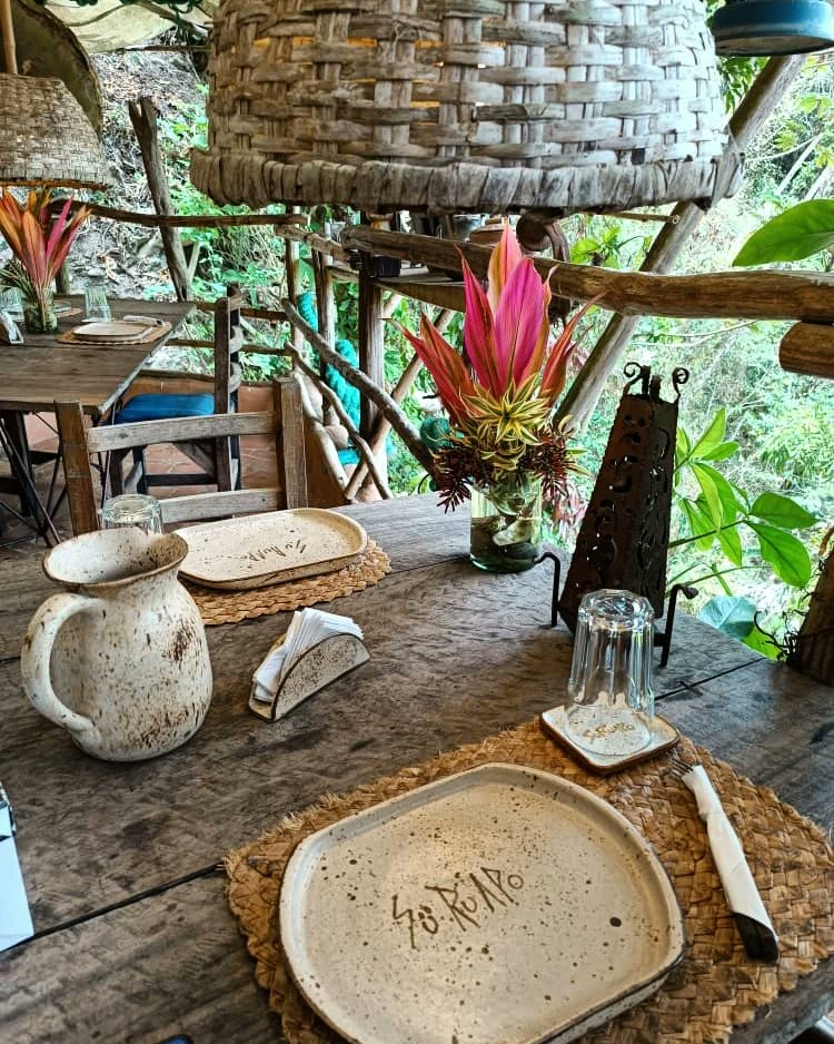 Ayer fue mi cumpleaños y estaba buscando un lugar lindo para comer, terminé en Pozo Suruapo viviendo una experiencia gastronómica y una aventura en la selva: cerquita de Caracas 🍃 Hilo con precios y detalles para que te animes a ir. 🧵