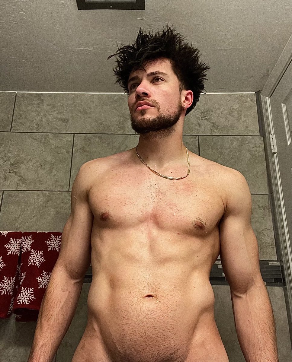 Gym today was good let’s finish our workout in the shower