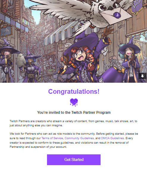 IsacohTV's tweet image. Y'ALL I just unlocked PARTNER on twitch! I'm going to make a big super sappy post later on but I wanted to say THANK YOU TO EVERYONE who believed in me. I love you all.

It's PARTNERcoh y'all!