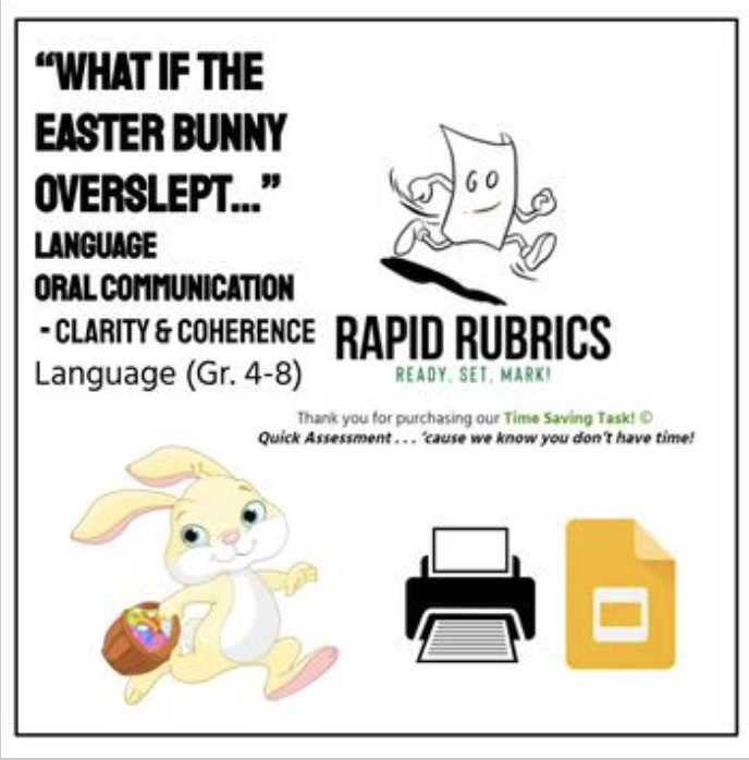 RapidRubricsTPT's tweet photo. Looking for some Fun activities to do this week before Easter? Check us out on TPT @RapidRubricsTPT ! https://t.co/qw08jYnfim