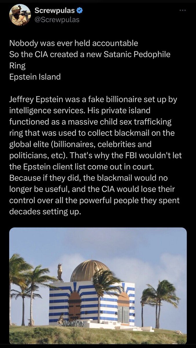 janeway888's tweet photo. pedo-torture blackmail is the glue that keeps the entire Satanic control network operating👇 https://t.co/WMFWciQOBm
