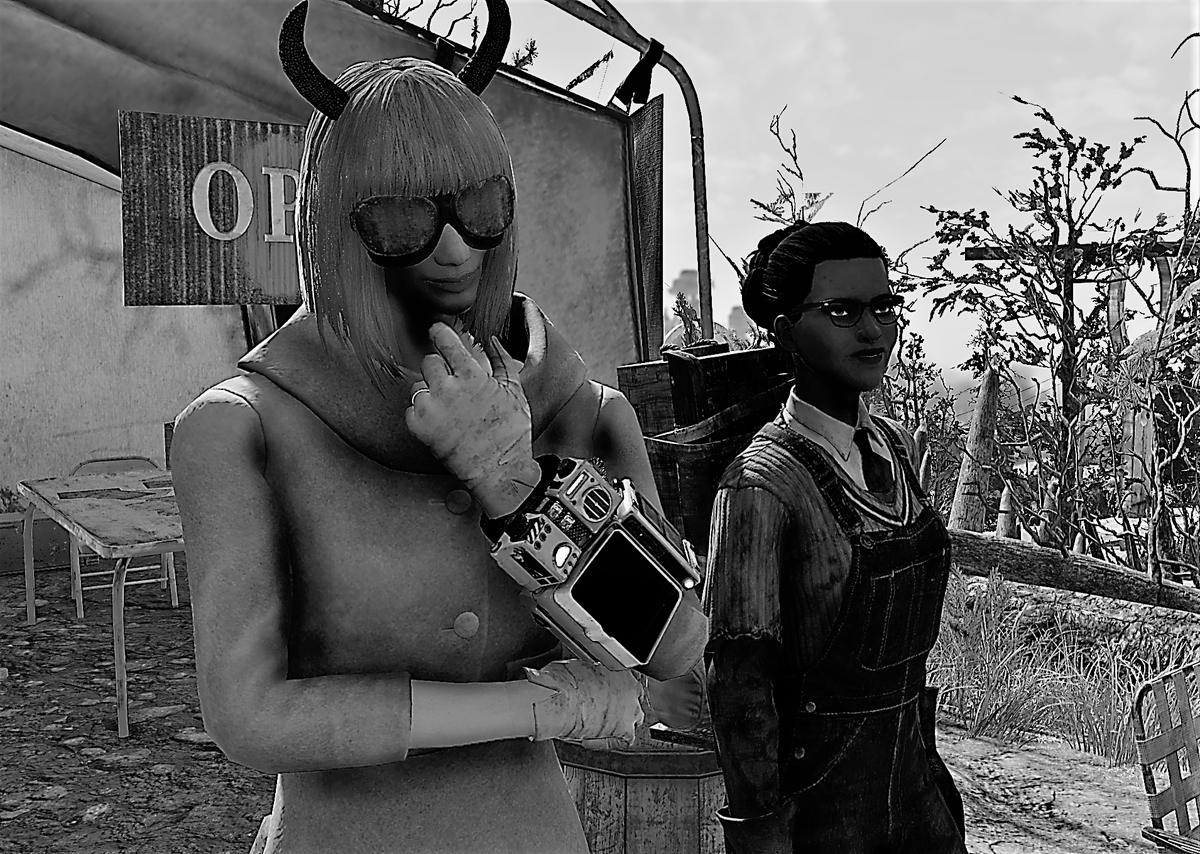 Basil_D_Lettuce's tweet photo. [WARNING]  Minerva is at the Foundation today.
So...Bethesda's death traps have a high probability of triggering.
Why won't Bethesda fix this bug?
I wonder if they don't receive user complaints and how long will it last.
#Fallout76 #BethesdaSupport #PlaystationCrash https://t.co/GXRPFJqWHE