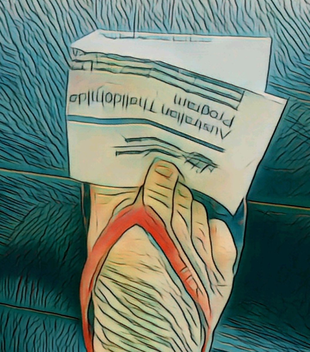 artist & thalidomide survivor tweet media