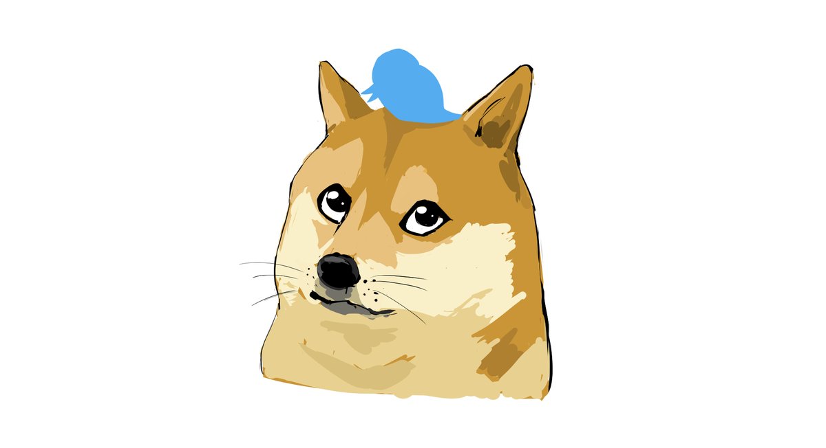 「doge 」|tentenのイラスト