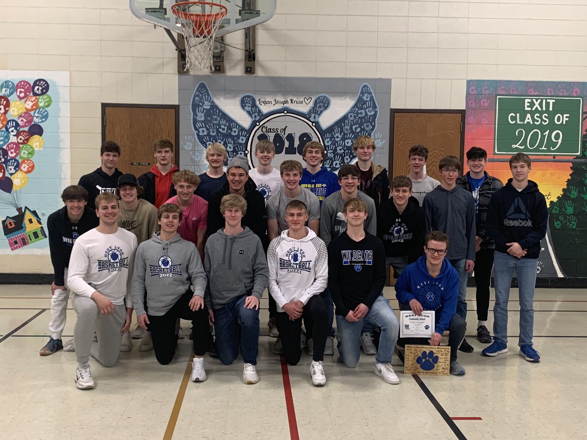 End of the season banquet tonight for our team. Celebrated a heck of a year for the entire program. 44-7 win-loss record program wide. District Champs and a substate birth for a group that was as close knit as any group we’ve had. Grateful for all the guys in this picture.