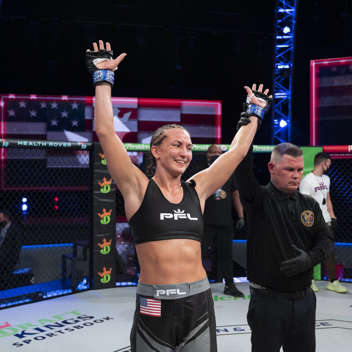 Via Facebook <a href="/kaitlin_young/">Kaitlin Young</a> has called it a career &amp; has retired from competition #wmma