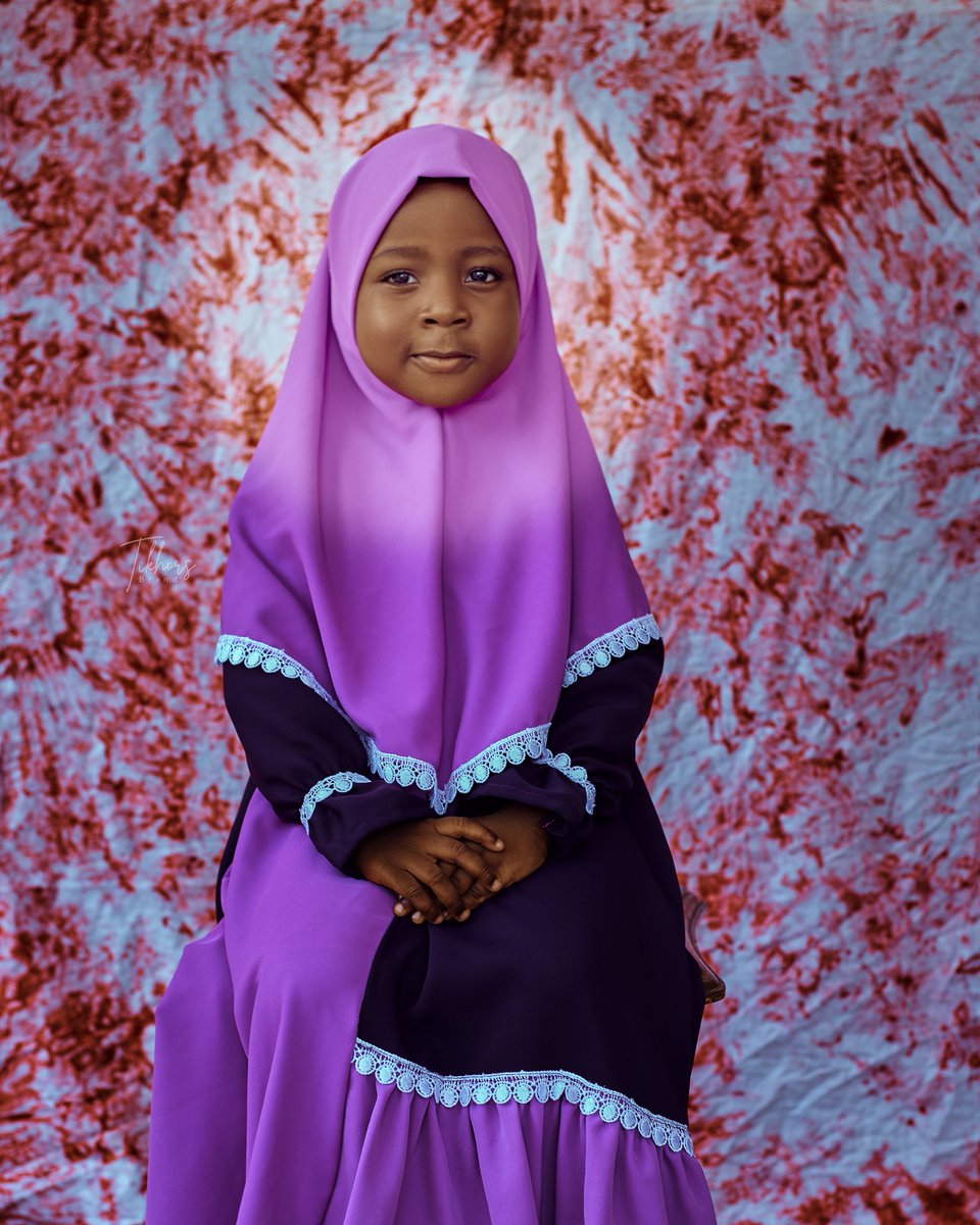 MoryamOlapade's tweet image. And Behold, teach your child to the way of God When he/she is young so that it&apos;ll be of great benefit as she grows with it. Ma Sha Allah!💜

📸 Tikhorsbrand
@OgunMuslim @Muslim 
#BabyModel