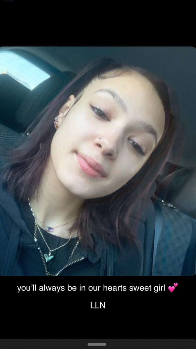 my heart breaks for anyone that knew Nyla. She was one of the sweetest most understanding people I had ever met. Be careful how you treat people. Mental Health matters. Love you sweet girl 💕