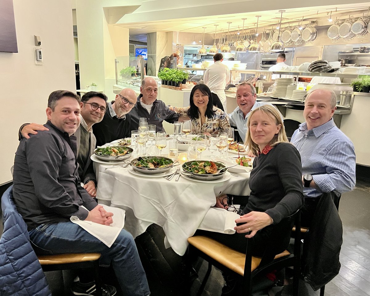 ardemp's tweet photo. Fantastic day at @FMKirbyNeuro and @harvard Neuroscience! Got to meet very cool young trainees at lunch, caught up with friends and colleagues during the day and at dinner. And as a bonus grabbed a pre-dinner drink with @twhitwam1, a lab alumnus. https://t.co/y2nb9HdfFN