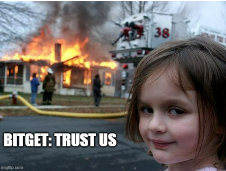 UnofficialWhale's tweet photo. "We can't believe @bitgetglobal is still operating. They're clearly a scam and don't deserve anyone's trust." @bitgetglobal #bitgetscam #bitgetglobalfraud https://t.co/byqFUFv0Aj