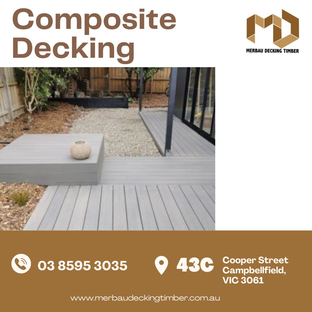 merbaudeckingt1's tweet photo. Merbau Decking Timber is your one-stop shop for high quality composite decking in Melbourne.

https://t.co/QDWRB9fHNj

#compositedecking #compositedeckingMelbourne #dekingsupply #compositetimberdecking https://t.co/bVphKjcMjw