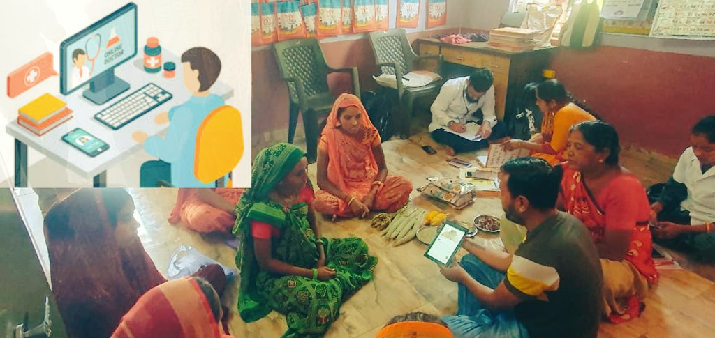 Abhiupadhyay007's tweet photo. HWC GUNDI Block-BHAVNAGAR GUJ. date of 3/4/23 organized MATA (ANC) group discussion session and routine chekup Important of Hand washing,food groups,Matru shakti and service pro.Telemedicine platform @Collectorbhav @ddobhavnagar @NHMGujarat @MoHFW_GUJARAT @DsbccHealth @RddHealth https://t.co/IpwWhRk3NM