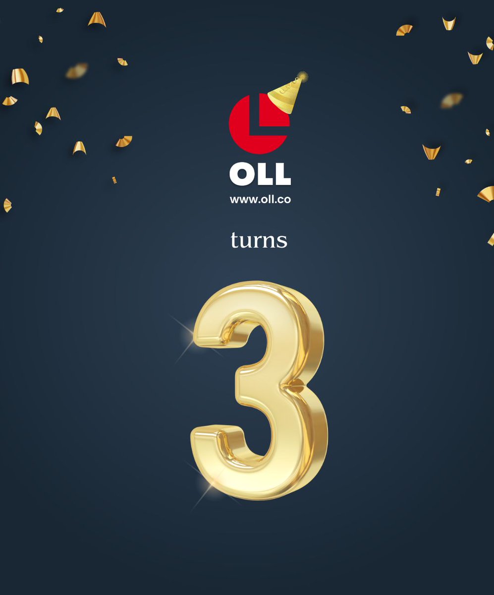 Happy 3rd birthday to our amazing OLL community! 🎉🎂🎈
Thank you for making these past three years so special. Here's to many more years of learning, growth, and success together! ❤️
#oll #onlinelivelearning