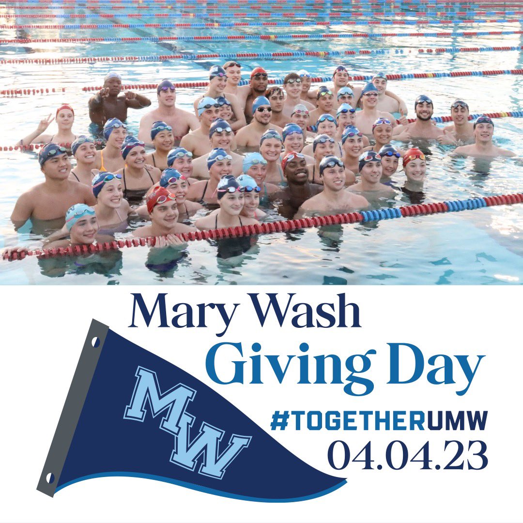 UMW Swimming tweet media