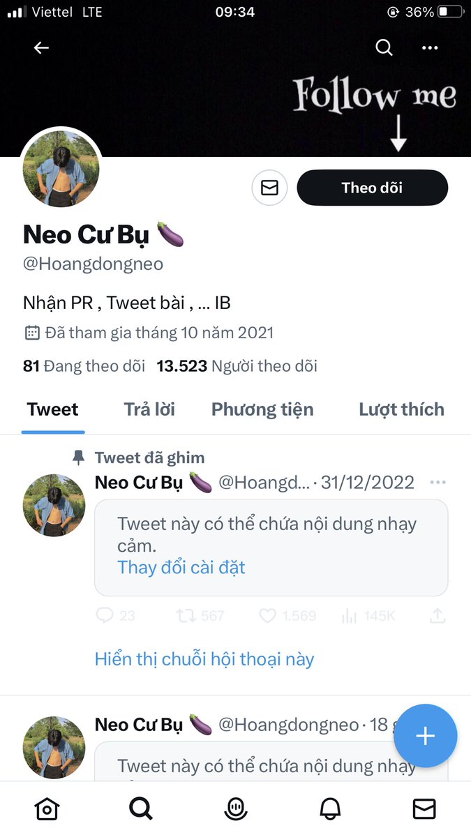 Neo Cư Bụ tweet media