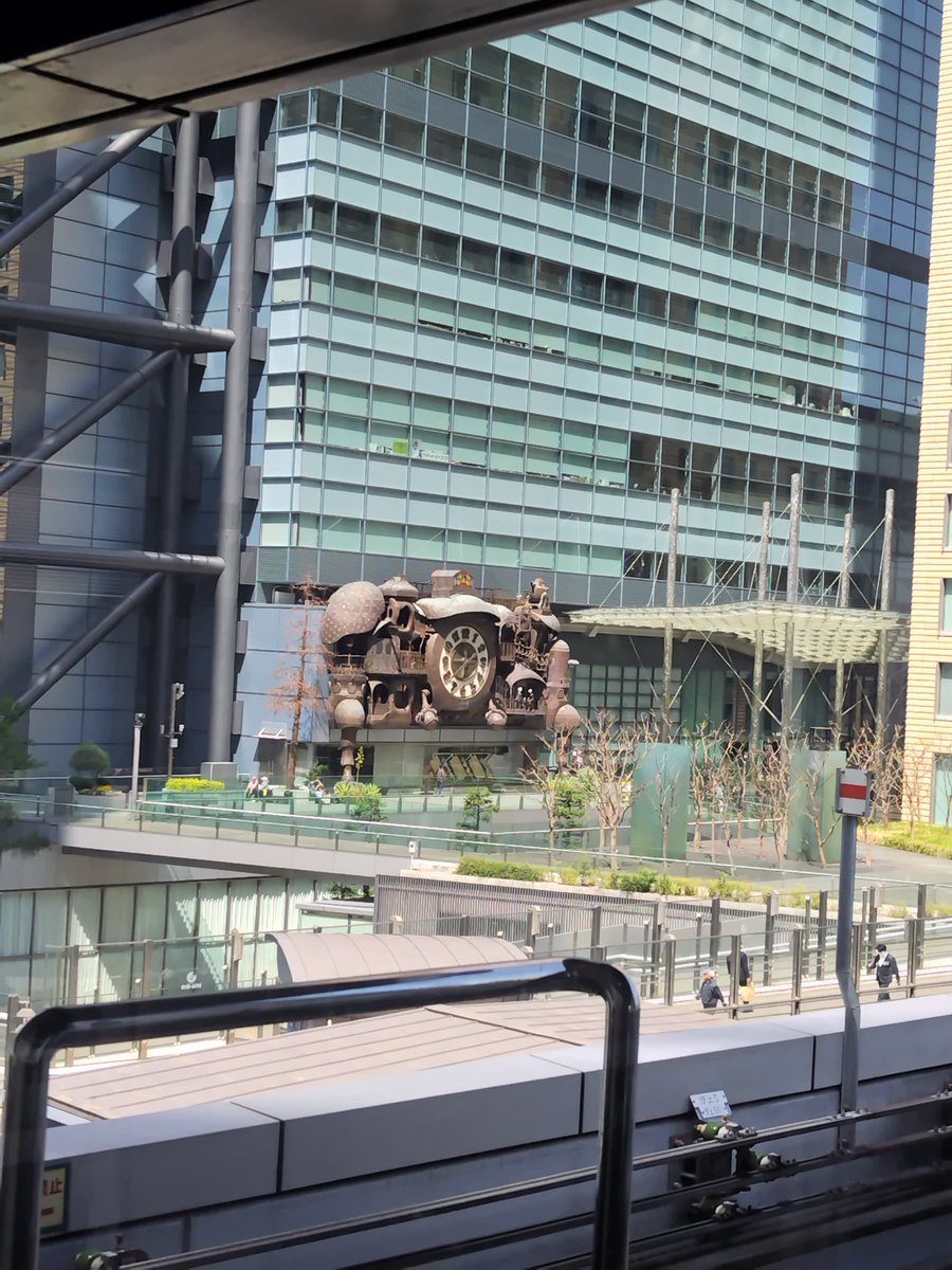 KeiBlueRyono's tweet photo. 汐留です https://t.co/itKVSQAqnS