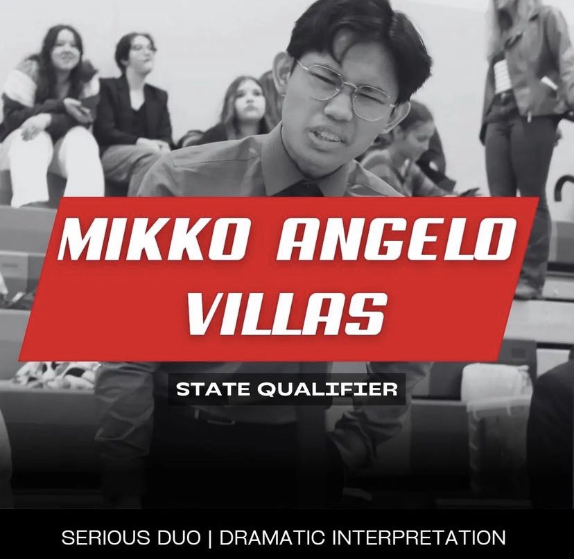 RRHSactivities's tweet photo. Congratulations to Becca, Mikko, and Houston on qualifying for State Speech!🗣️ #EnjoyTheRide https://t.co/IZnaAeMdTC
