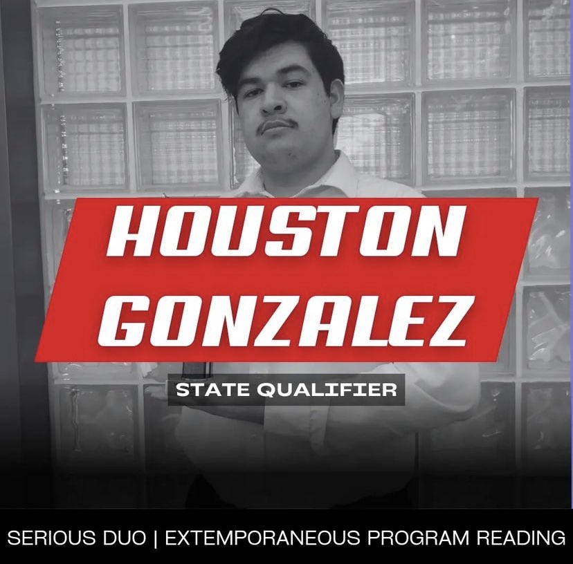 RRHSactivities's tweet photo. Congratulations to Becca, Mikko, and Houston on qualifying for State Speech!🗣️ #EnjoyTheRide https://t.co/IZnaAeMdTC