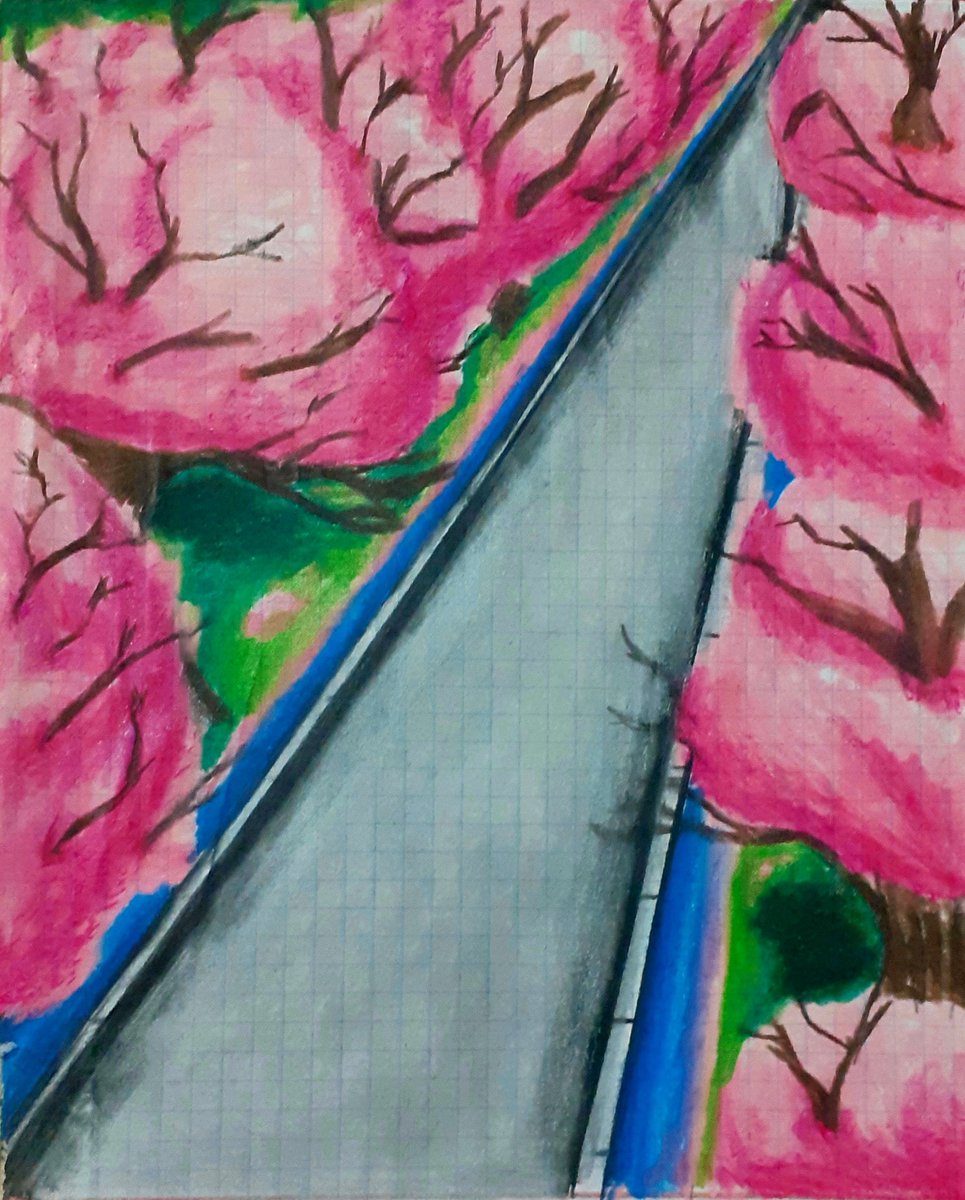 Cerezos de abril
Dibujo antiguo
Dibujo a lápices de colores

#art #artwork #arte #drawinglandscape #drawingillustration #drawingtree #drawingcolor #drawing #drawart #dibujo #illustration #abril #cerezo #cerezos #sakura🌸 #april #aprildrawing #cherryseason #cherrytreedrawing