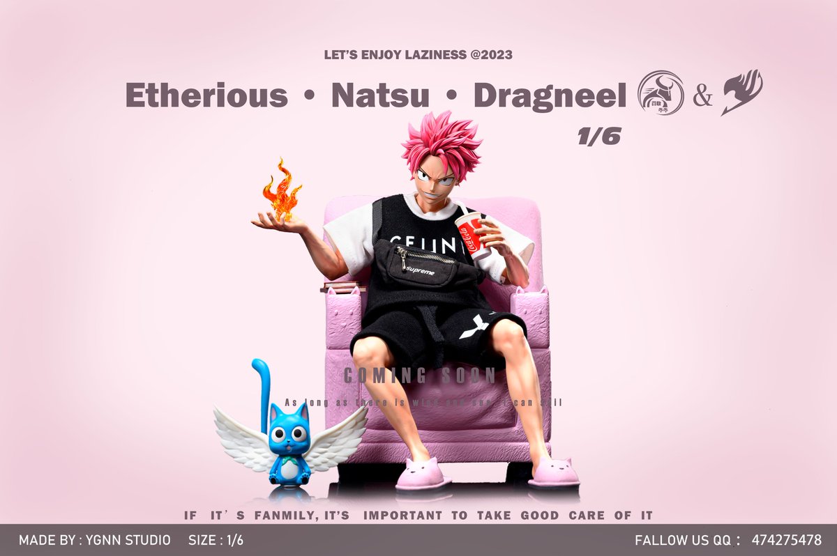 orz_GK's tweet photo. This is the real fire dragon, the lower part of the body can breathe fire
📣-【Pre order】-
🧰Studio: YGNN
📌Product name: FAIRY TAIL Natsu
🌐https://t.co/2B9imzOeMN
Pre order time: 2023/4/3
Delivery time: 2023 Q3
#FAIRYTAIL #Natsu #anime #gkfigure #animeactionfigure #nsfw https://t.co/nc2yw86Ivy