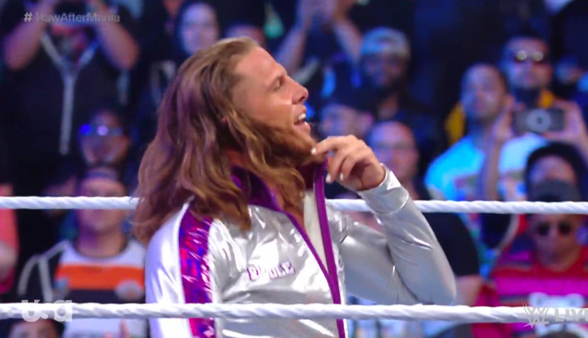 Carter Holland on Twitter "RT WrestlingNewsCo Matt Riddle is back on