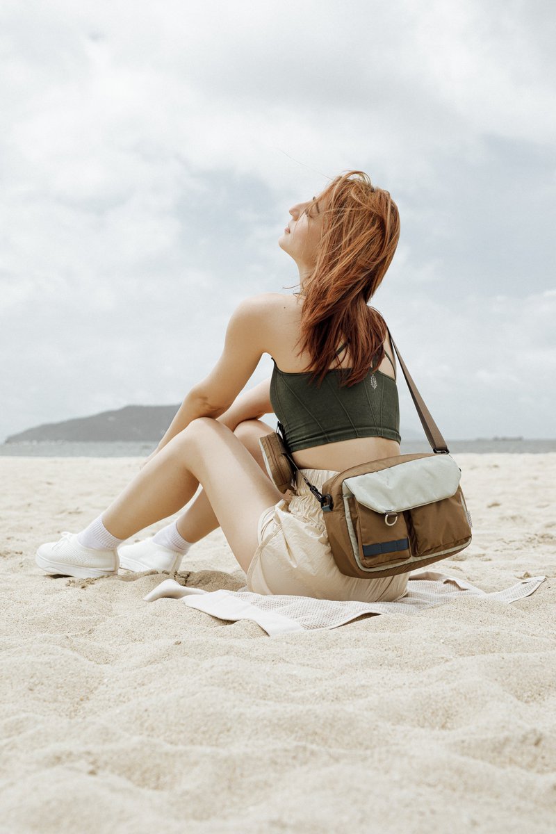 Hey are you ready to pack for your next dream destination?
Mission FP Movement x Doughnut Series:
✅420D Nylonplus® Recycled Ocean Waste Nylon
✅Recycled Polyester Lining
✅Water Repellent
#FPMovement  #DoughnutOfficial #PackYourDream #DreamyJourney #TravelGoals #AlwaysExploring