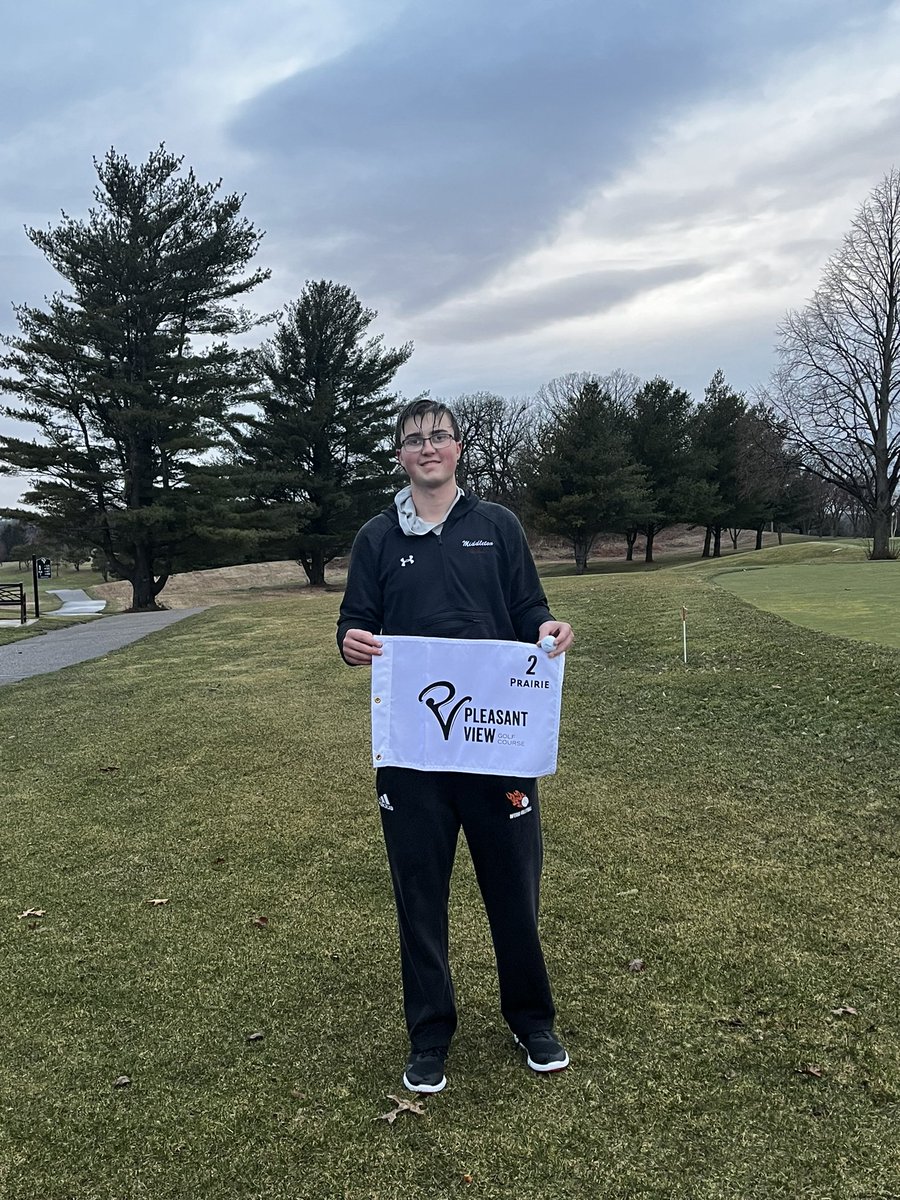 MHSGolfCoachBec's tweet photo. MHS Boys Golf hole-in-one alert! Great first day of practice. Congrats Devon! #wihsgolf https://t.co/j7srCeElUu