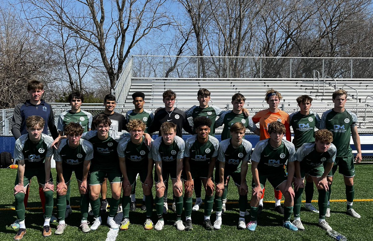 Collected the full 6 points this last weekend. 15 GF &amp; 1 GA in the two games. Next match in Wichita on 4/15.