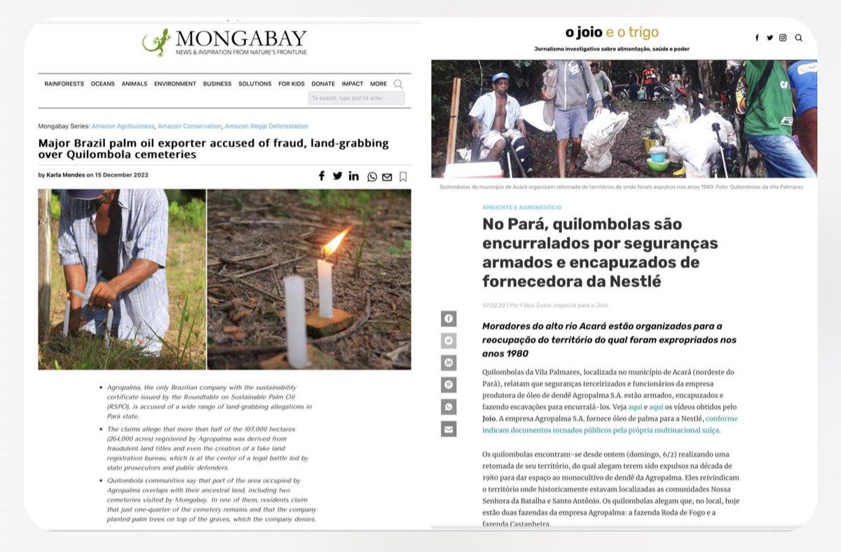 RileyTChiweenie's tweet photo. @FerreroUK /@NutellaUSA /@girlscouts claims to be 100 % certified by @RSPOtweets yet they use #AgroPalma also an RSPO member who has a history of violations including health &amp; safety violations #landgrabbing… Don’t buy the Sustainable Lie 
#BanPalmOil https://t.co/5oIPaZy1lX