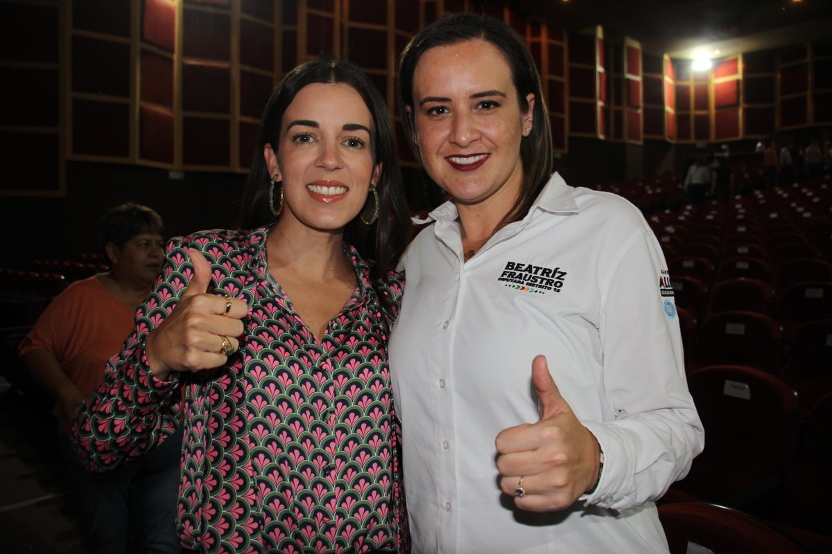 Beatriz Fraustro tweet media