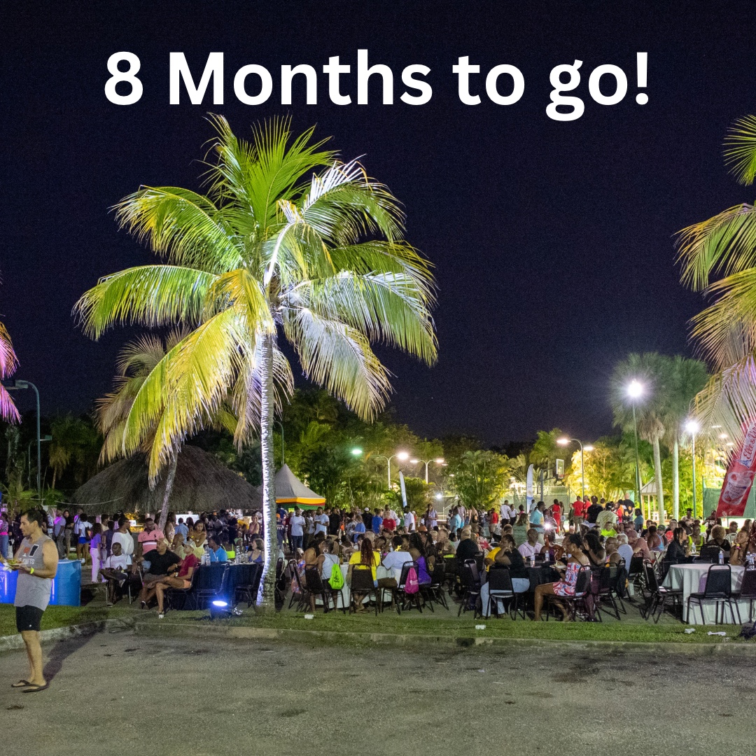 We are eight months from race day! We look forward to welcoming new and old friends back to Negril for the half marathon or 10k! #reggaemarathon #visitjamaica #8months