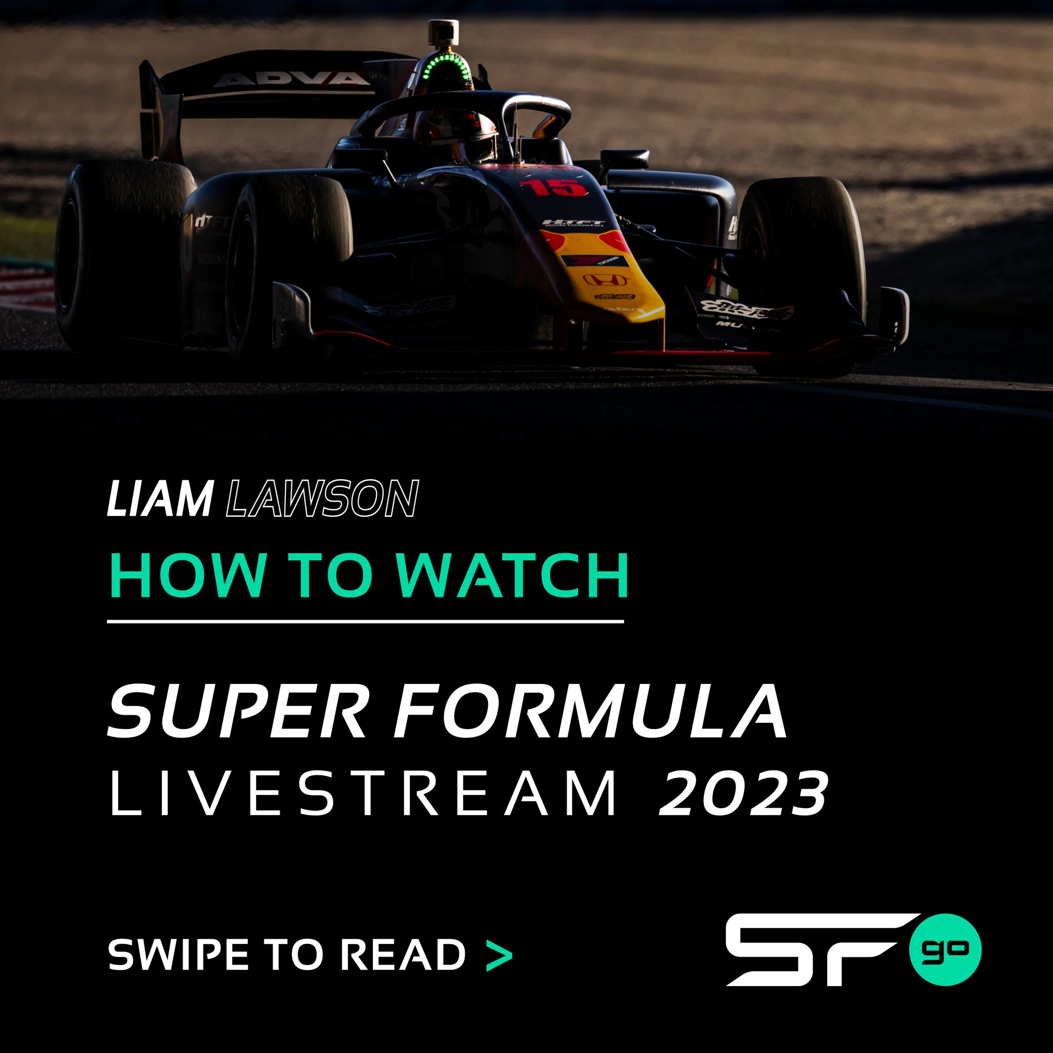formula live stream
