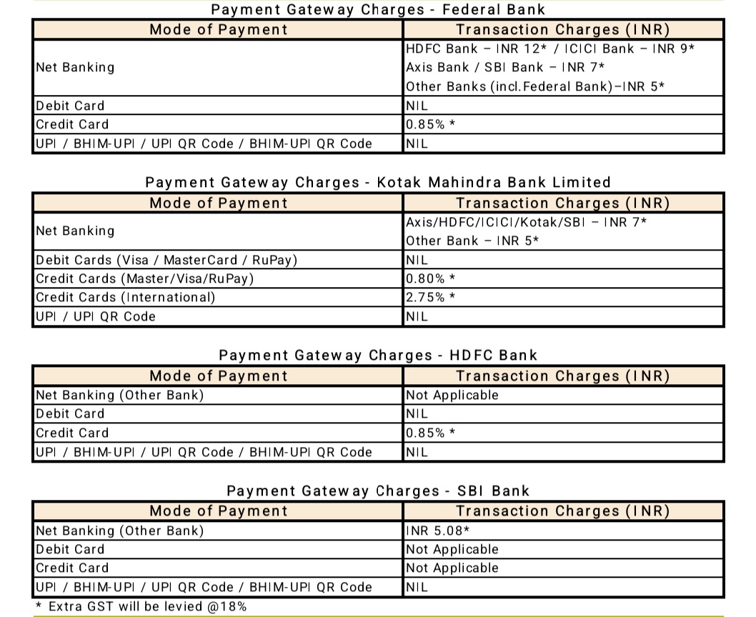 i_xperts's tweet photo. Income Tax Portal allows Tax Payment through various modes, 
Payment modes are 👇
1:Net Banking
2:Debit Card
3:Pay at Bank Counter
4:RTGS/NEFT
5:Payment Gateway

(No Any Transaction Charges for Payment through UPI from any Payment Gateway)
@IncomeTaxIndia @FinMinIndia @UPI_NPCI https://t.co/60gsEiKyKX