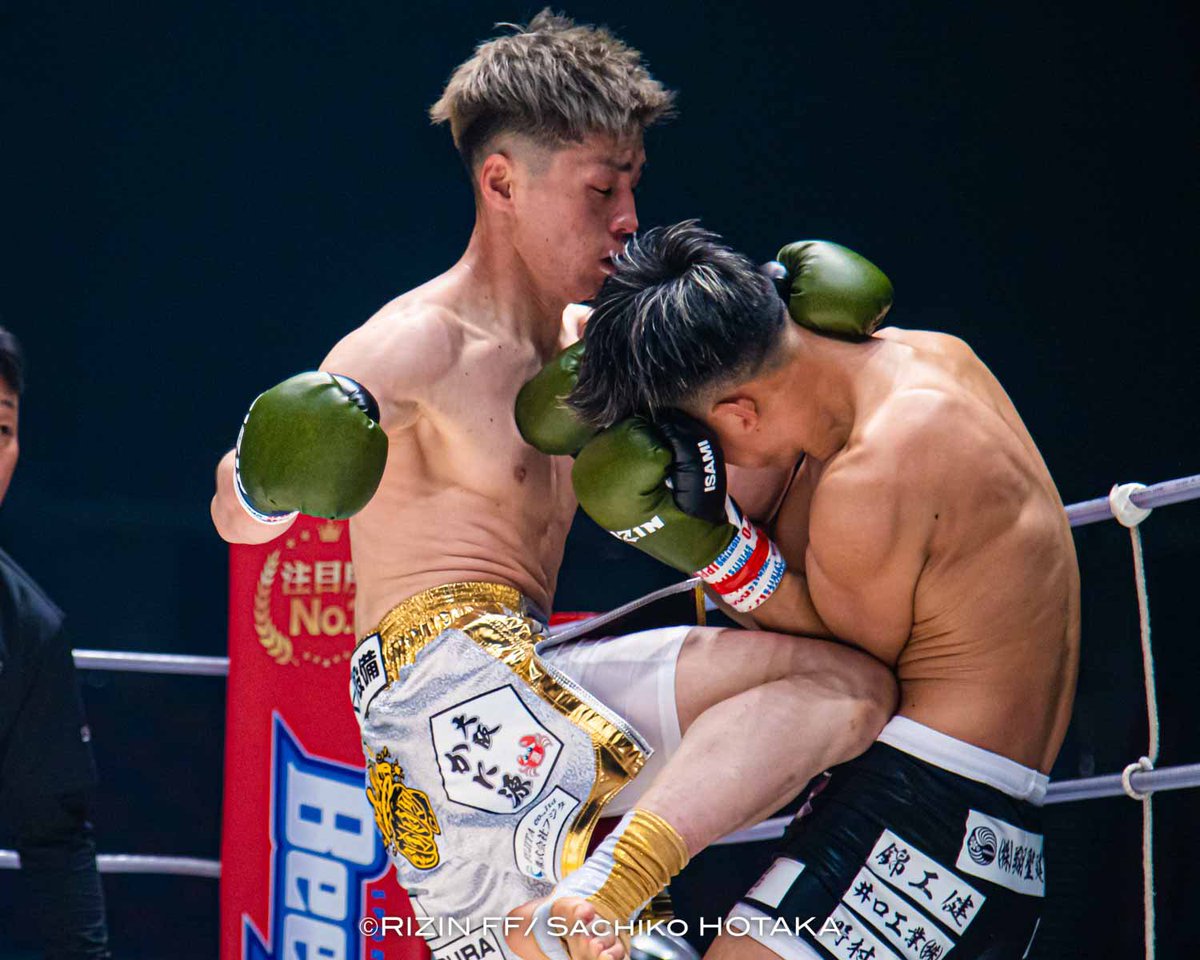 greco_free's tweet photo. #RIZIN41
2023年4月1日(土) 
丸善インテックアリーナ

オープニングファイト第２試合
RIZIN キックボクシングルール：3分 3R（57.5kg）
（WIN） #麻太郎 @0a2s0a8
vs
（LOSE） #櫻井芯 
3R 判定 （3-0）

RESULTS https://t.co/rbw3ZcF53h

#RIZIN 

3 https://t.co/hvOmWXcRPy
