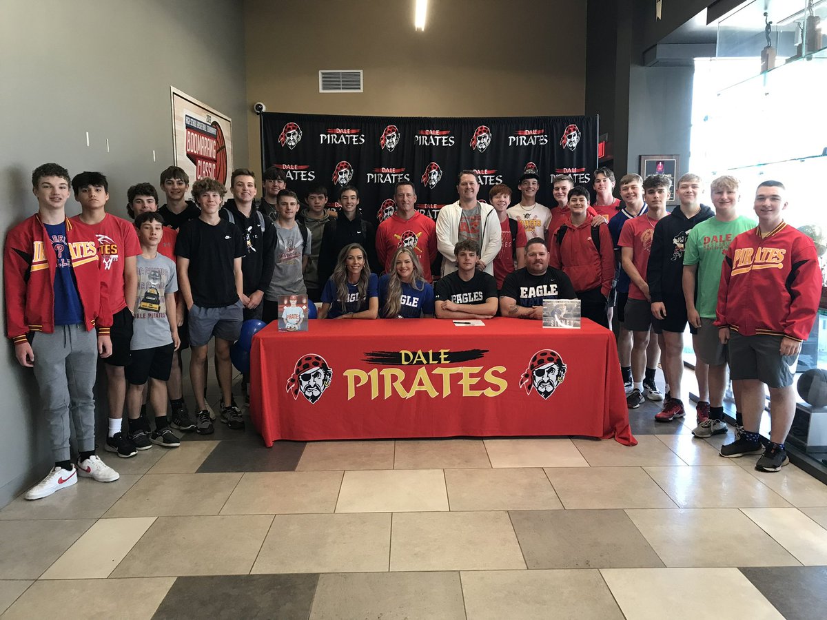Congratulations to our Kash VanBrunt <a href="/kash_vanbrunt22/">kash</a> for signing a letter of intent to play baseball for Southwest Christian. #DaleBaseball #GoDale