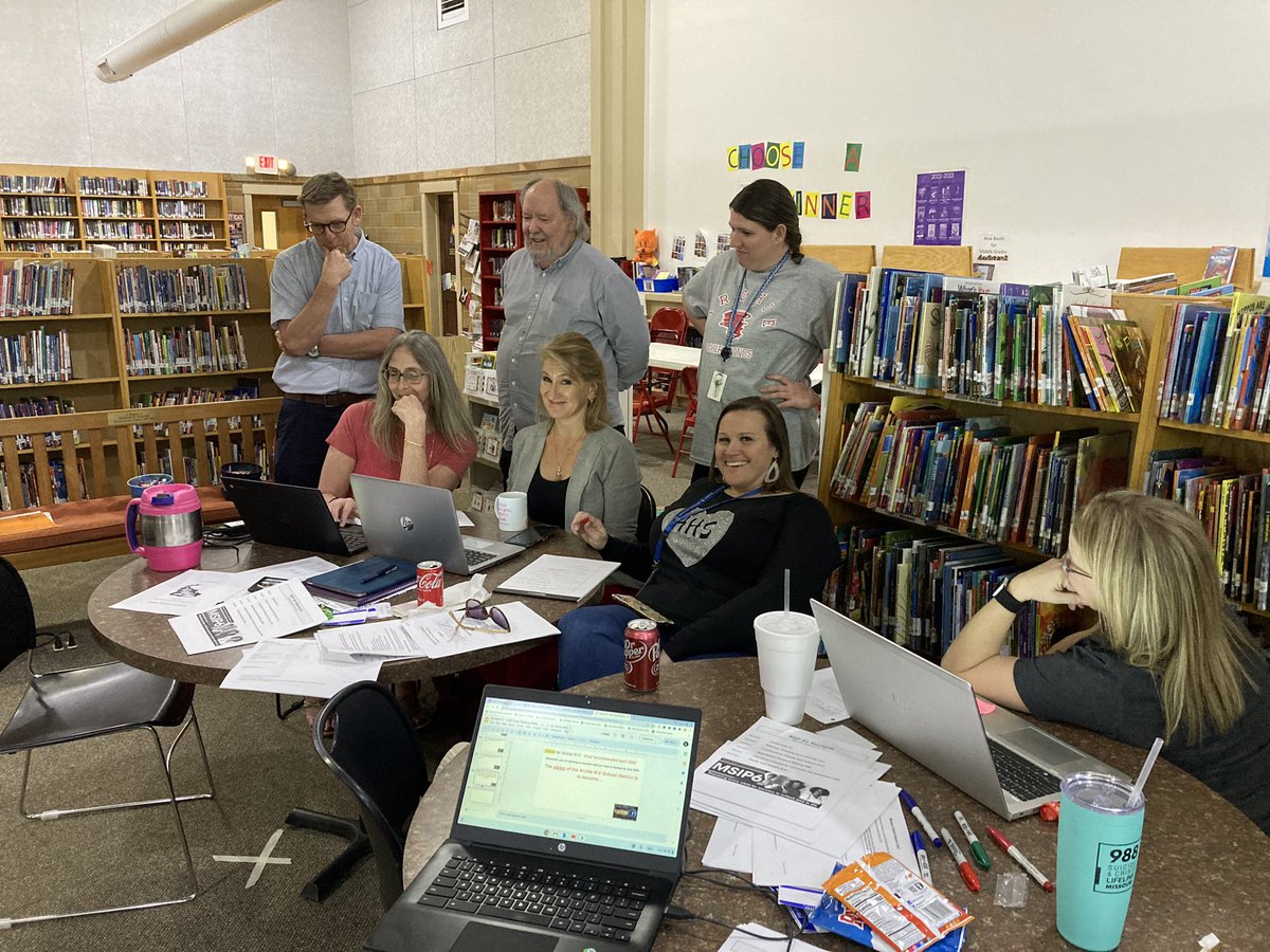 KDFIREDUP's tweet photo. Thank you to the Archie R-V CSIP team for their productivity, dedication and willingness to have hard yet powerful conversations about the future of the district! The future is bright @archieschools #CSIP #MSIP6 @MASALeaders @moasbo #chasegreatness https://t.co/l41R1ib2SK
