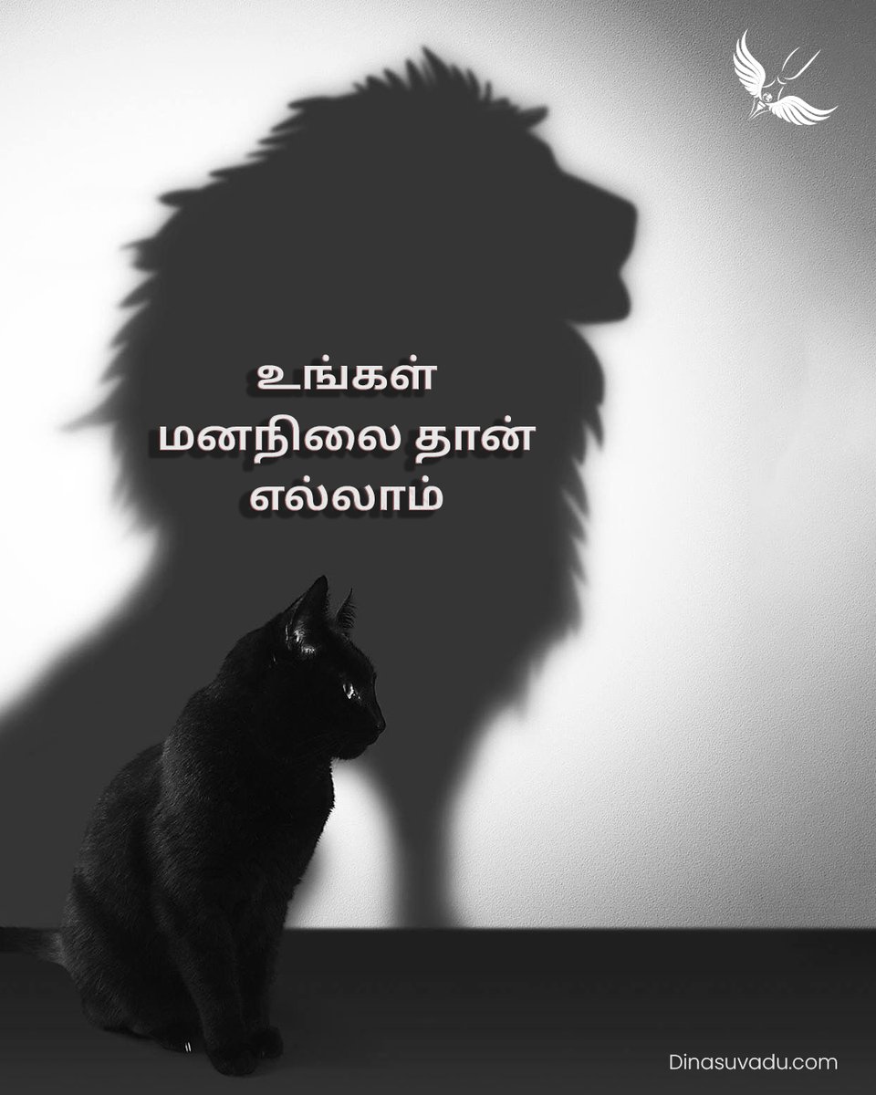 Dinasuvadu's tweet photo. உங்கள் மனநிலைதான் எல்லாமே !
#Dinasuvadu | #Motivation | #Dquotes https://t.co/VL3mNA0LfX