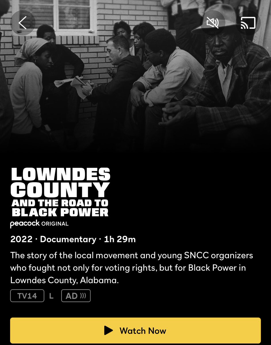 A must watch documentary. Watch it with your middle and high schoolers. Help them interpret the history and world around them.