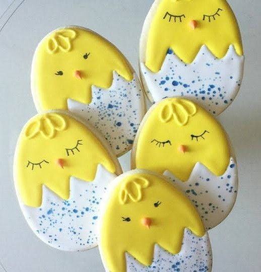 Easter Sugar Cookies, which are almost too cute to eat - RecipeMagik recipemagik.com/easter-sugar-c…