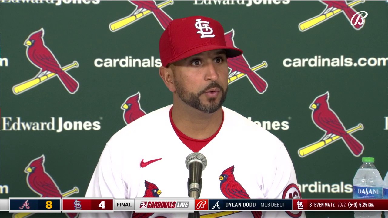 Braves at Cardinals / Twitter