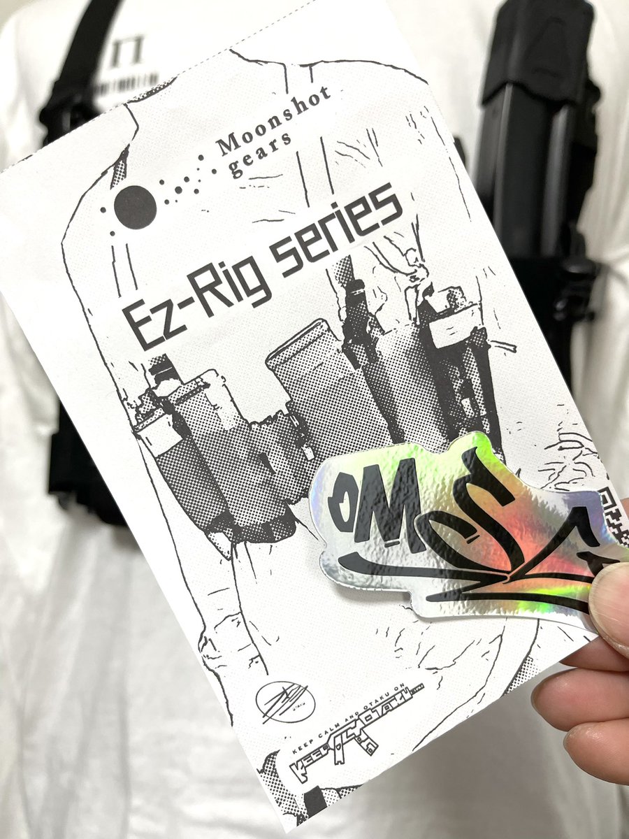 copper_kj's tweet photo. #EzRig キター😆‼️待ってたぜ👍
M4、ハンドガンはもちろん、ワンチャンMP5もいけそう！

#moonshotgears #サバゲー #サバゲー装備 #airsoft #msg https://t.co/6Hu7kK2M0i