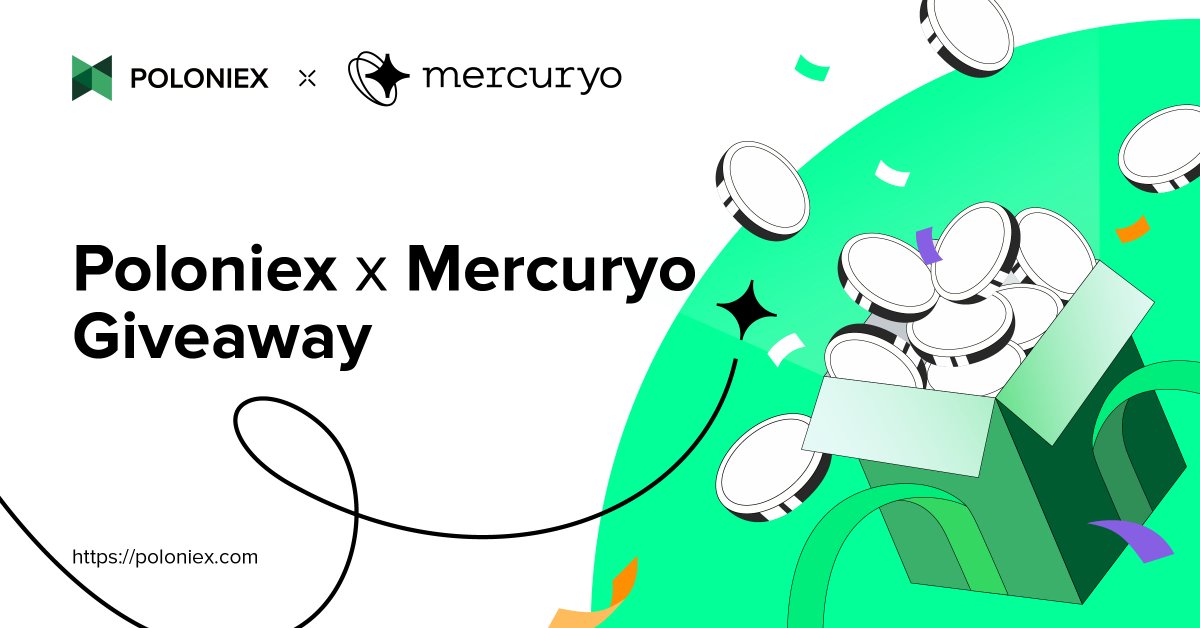 🎁 WIN 200 $USDT! 🎁

💥 Follow <a href="/Poloniex/">Poloniex Exchange</a> &amp;  <a href="/Mercuryo_io/">Mercuryo</a> 
💥 RT, Tag 3 friends
💥 Visit 👉 poloniex.com/cards/buy

📅 DDL: 11 April, 20 winners

#giveaway #luckydraw #mercuryo #poloniex $DOGE
