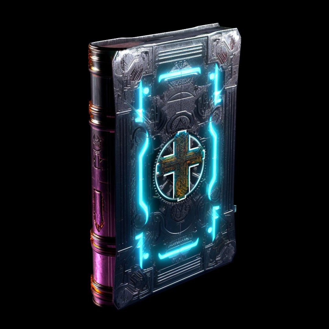 CyberBibles's tweet photo. EARLY ART REVEAL!

👑 Bringing THE WORD to the Metaverse 👑

🔥🔥NOW MINTING🔥🔥

👉 0.02 ETH til Easter
🔗https://t.co/myyUZSxWtV https://t.co/molSaoWcA1