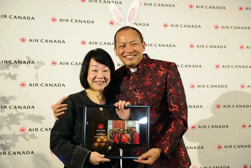 TORJA_Toronto's tweet photo. エアカナダ・ Lunar New Year イベントを開催

4月21日からトロント～東京・羽田の直行便が再開。夏季はトロント-成田、トロント-羽田、モントリオール-成田、バンクーバー-成田、バンクーバー-大阪が運航される
https://t.co/vJrTOB7kG7
@frankscarpitti 
@alanhomarkham 
@ACRockyLo 
@mashashimoto https://t.co/8kKWoomGgV