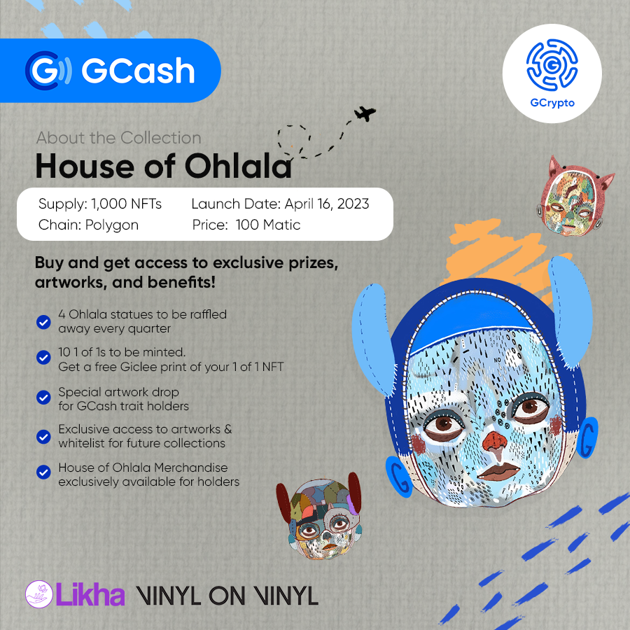 0xMayorQ's tweet photo. Hello Charlie 📷 GCASH House of Ohlala NFT  Enter the brilliant mind of Reen Barrera through his most notable work yet-House of Ohlala! Learn about Reen Barrera and the future plans of House of Ohlala. https://t.co/JeG3nX4adF
