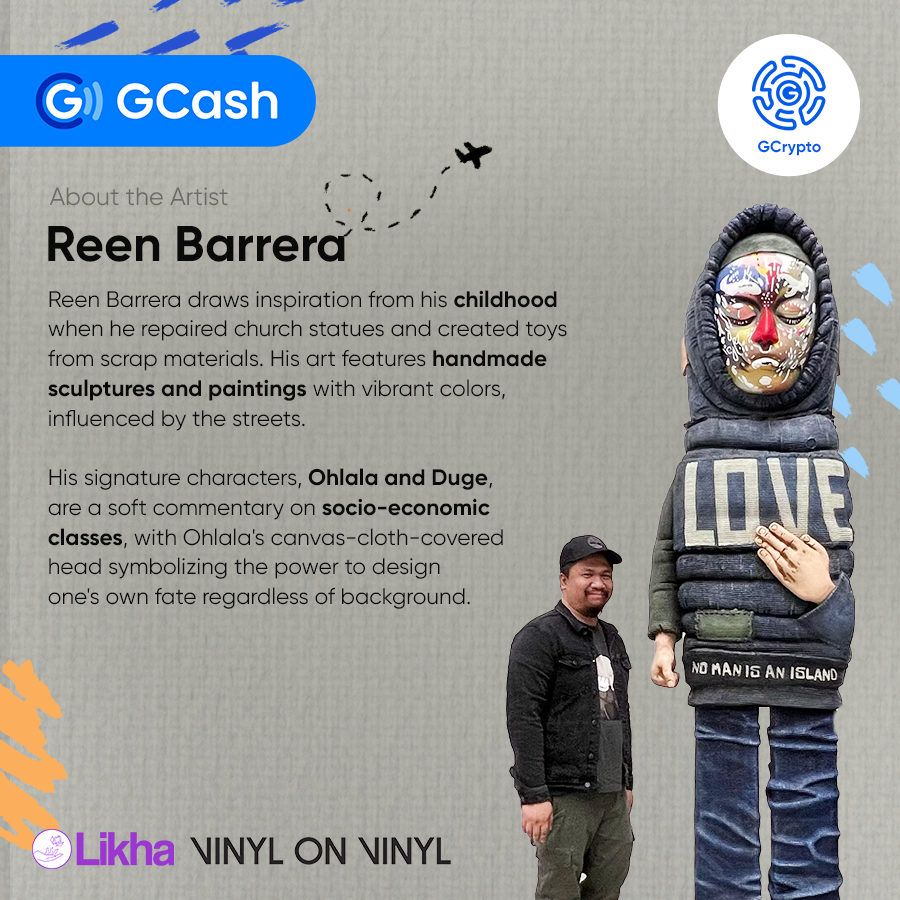 0xMayorQ's tweet photo. Hello Charlie 📷 GCASH House of Ohlala NFT  Enter the brilliant mind of Reen Barrera through his most notable work yet-House of Ohlala! Learn about Reen Barrera and the future plans of House of Ohlala. https://t.co/JeG3nX4adF