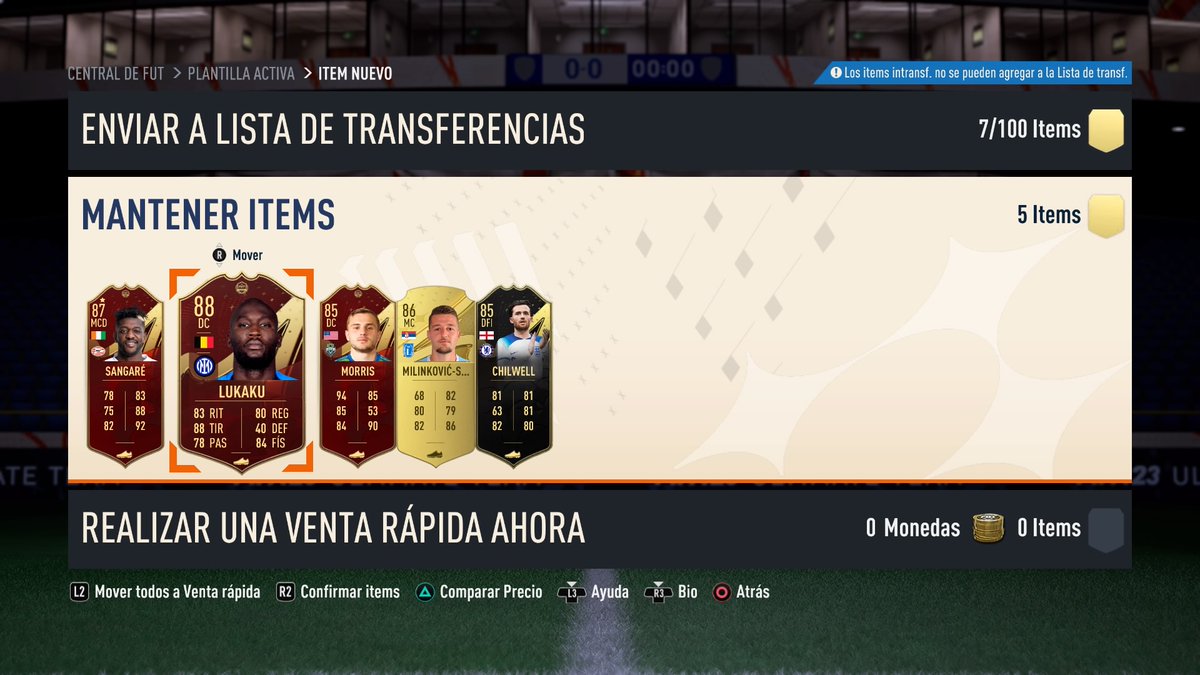 fifapatia1's tweet photo. Buenas recompensas en #FutChampions pero nos quedamos en #RangoV 💪 https://t.co/wodC3t9ozW